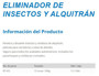 Imagen de REMOVEDOR DE INSECTOS Y ALQUITRAN/SAVIA 12OZ/340GR                                                                      